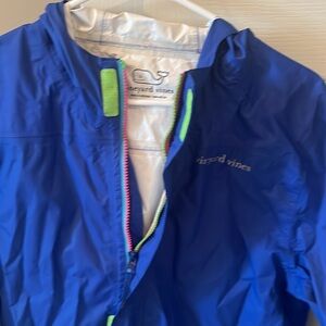 Vineyard Vines rain jacket
